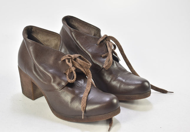 GKM Damen Stiefelette Boots EUR 39 Nr. 24-U 1718-Schuh-Gebraucht-secondhand
