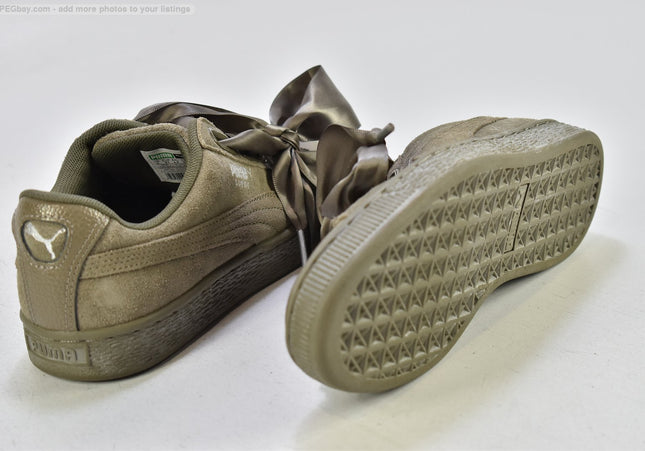 Puma Suede Damen Sportschuhe Sneaker EUR 37 Nr. 25-U 1733 - Schuh-Gebraucht - Second-hand - gebrauchte Schuhe