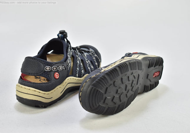 Rieker  Damen Halbschuhe Slipper Ballerinas  EUR 39 Nr. 26-J 1046