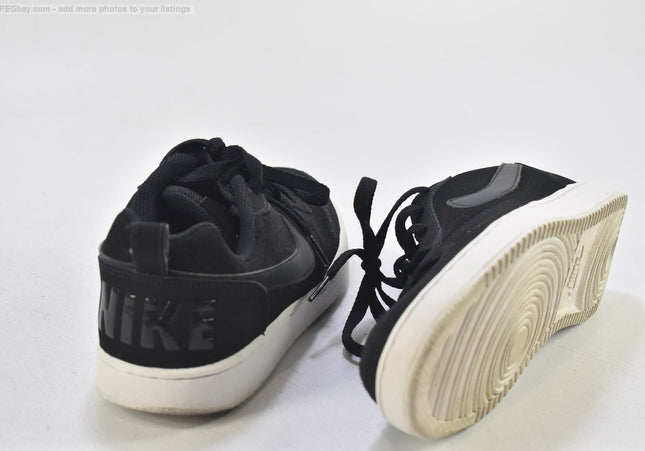 Nike Court Borough Damen Sportschuhe Sneaker EUR 40,5 Nr. 25-F 67-Schuh-Gebraucht-secondhand