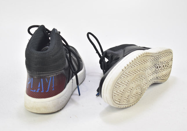 Adidas Hoops Damen Sportschuhe Sneaker EUR 38 2/3 Nr. 24-A 2222-Schuh-Gebraucht-secondhand