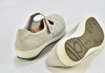 Legero Damen Halbschuhe Slipper Ballerinas UK 8 Nr. 25-U 2443