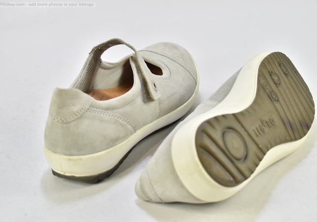Legero Damen Halbschuhe Slipper Ballerinas UK 8 Nr. 25-U 2443