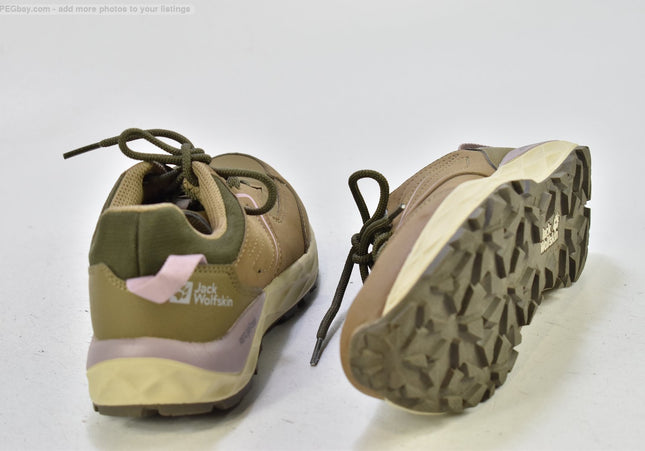 Jack Wolfskin Damen Wanderschuhe Trekking EUR 36 Nr. 25-Z 1483-SchuhGebraucht