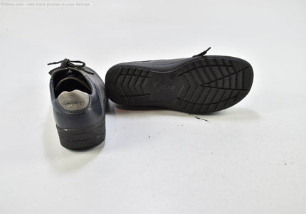 Ströber Damen Halbschuhe Freizeitschuhe UK 4,5 Nr. 25-A 417-Schuh-Gebraucht-secondhand