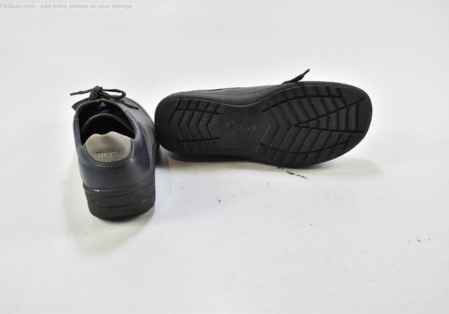 Ströber Damen Halbschuhe Freizeitschuhe UK 4,5 Nr. 25-A 417-Schuh-Gebraucht-secondhand