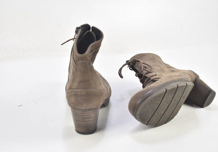 Semler Damen Stiefelette Boots UK 7,5 Nr. 24-J 1707-Schuh-Gebraucht-secondhand