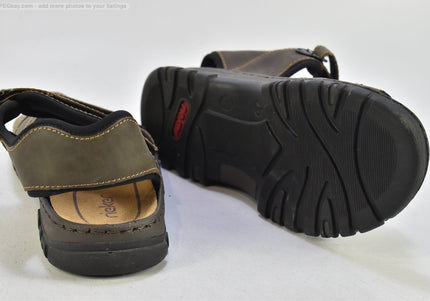 Rieker  Herren Sandale Pantolette  EUR 43 Nr. 4R-1977