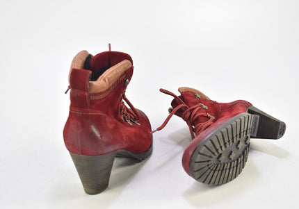 Paul Green Damen Stiefelette Boots UK 5,5 Nr. 24-F 4050-Schuh-Gebraucht-secondhand