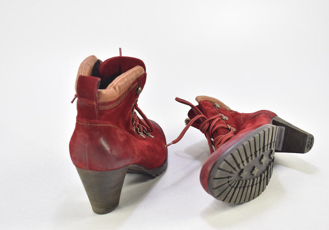Paul Green Damen Stiefelette Boots UK 5,5 Nr. 24-F 4050-Schuh-Gebraucht-secondhand