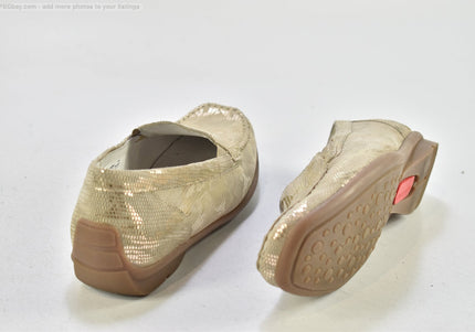 Waldläufer  Damen Halbschuhe Slipper Ballerinas  UK 5,5 Nr. 25-A 2068