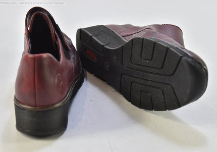 Rieker  Damen Halbschuhe Freizeitschuhe  EUR 39 Nr. 26-Z 146