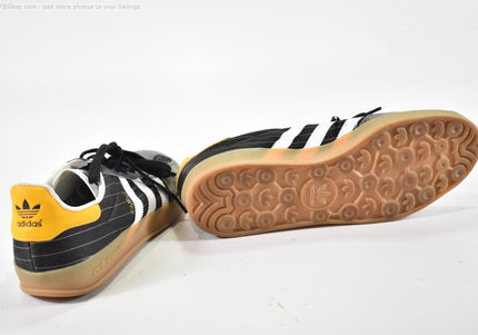 Adidas Gazelle Herren Sportschuhe Sneaker EUR 46 Nr. 25-T 2340-gebrauchte Schuhe-second hand-SchuhGebraucht