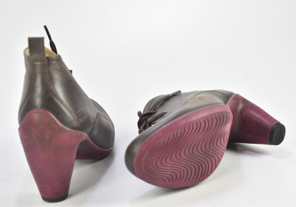 Ecco Damen Stiefelette Boots EUR 39 Nr. 23-A 2887-Schuh-Gebraucht-secondhand