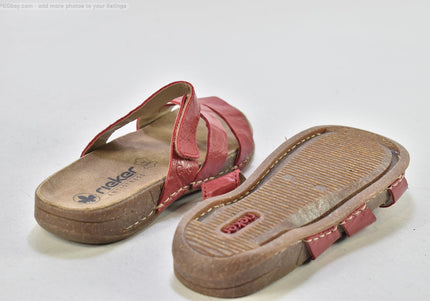 Rieker  Damen Sandale Pantolette  EUR 39 Nr. 26-S 3992