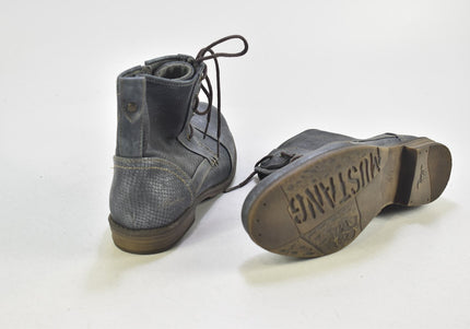 Mustang Damen Stiefelette Boots EUR 40 Nr. 24-B 2114-Schuh-Gebraucht-secondhand
