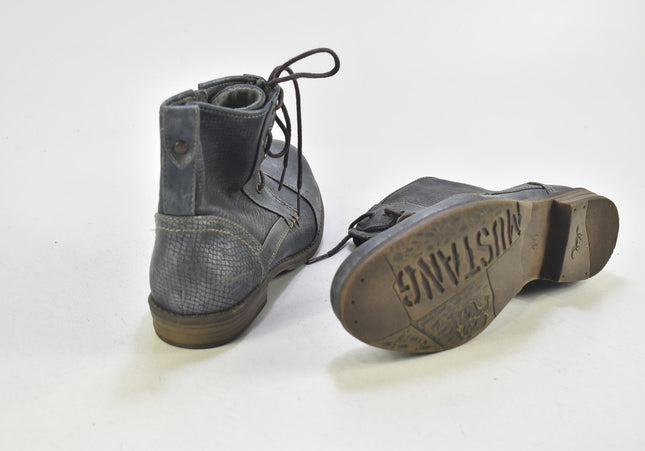 Mustang Damen Stiefelette Boots EUR 40 Nr. 24-B 2114-Schuh-Gebraucht-secondhand