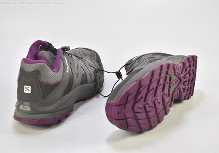 Salomon Damen Wanderschuhe Trekking EUR 39 1/3 Nr. 25-J 1653-Schuh-Gebraucht-secondhand