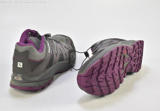 Salomon Damen Wanderschuhe Trekking EUR 39 1/3 Nr. 25-J 1653-Schuh-Gebraucht-secondhand