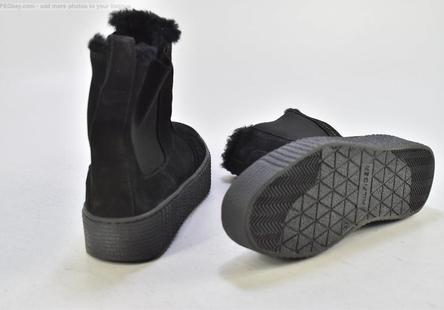 Tommy Hilfiger  Damen Stiefelette Boots  Gr. 37 Nr. 26-B 2736