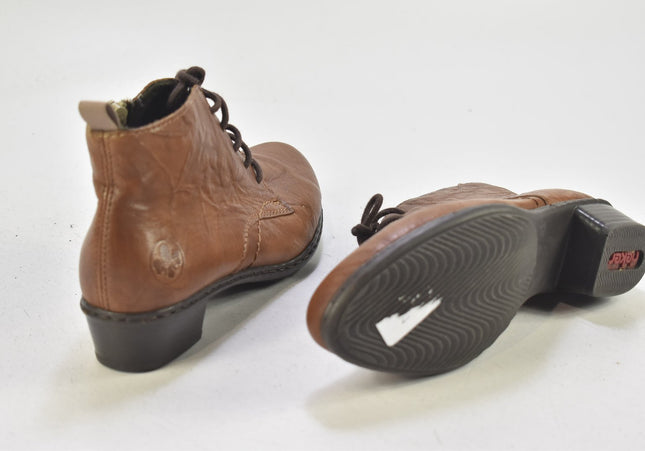 Rieker Damen Stiefelette Boots EUR 37 Nr. 24-B 2483-Schuh-Gebraucht-secondhand