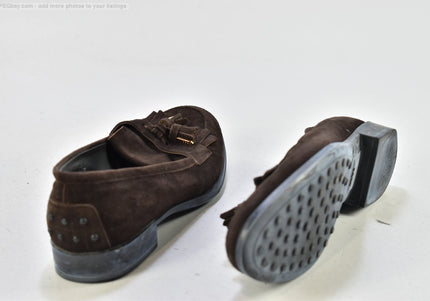 Tods  Damen Halbschuhe Slipper Ballerinas  EUR 35,5 Nr. 25-M 1889