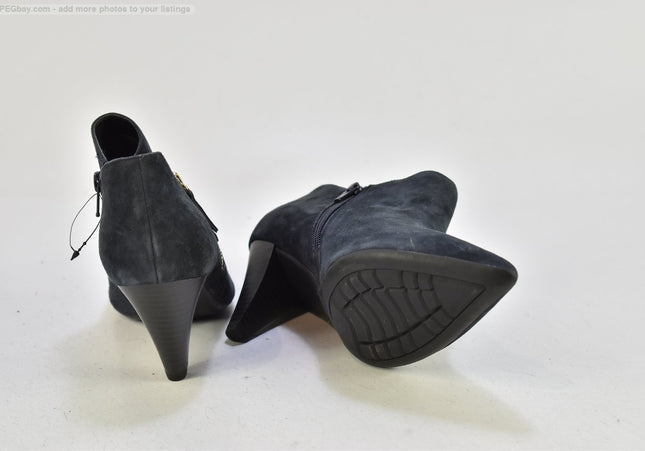 5th Avenue Damen Stiefelette Boots EUR 37 Nr. 25-B 612-second hand-gebrauchte Schuhe-SchuhGebraucht