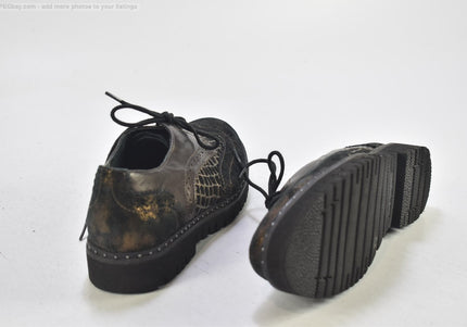Gabor Damen Halbschuhe Freizeitschuhe UK 4 Nr. 25-J 3013-Schuh-Gebraucht-secondhand