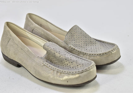 Gabor Damen Halbschuhe Slipper Ballerinas UK 8,5 Nr. 25-Z 1367-SchuhGebraucht