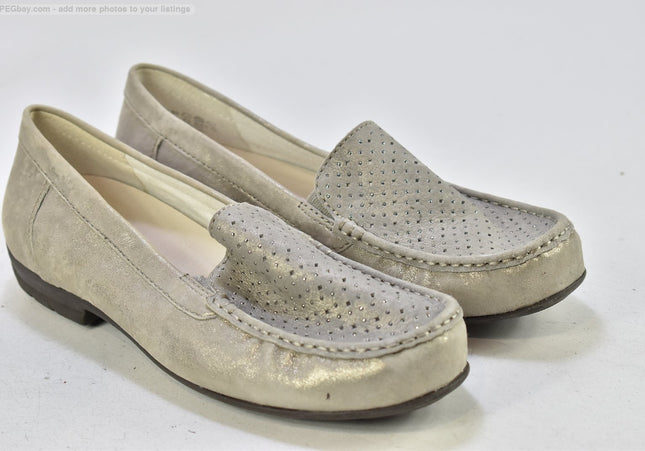 Gabor Damen Halbschuhe Slipper Ballerinas UK 8,5 Nr. 25-Z 1367-SchuhGebraucht
