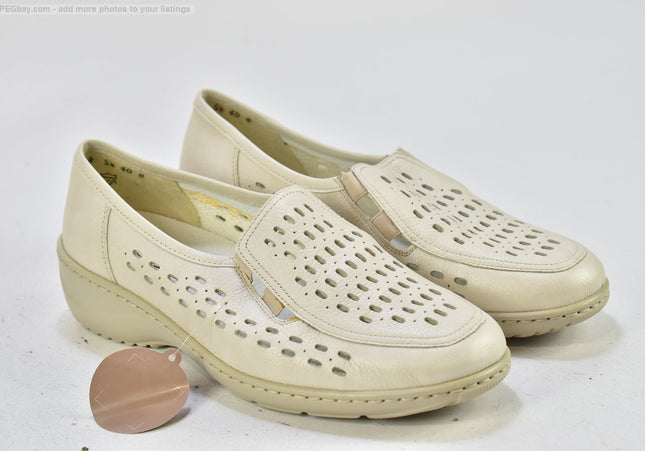 Medicus Damen Halbschuhe Slipper Ballerinas UK 5,5 Nr. 25-Z 1644-SchuhGebraucht