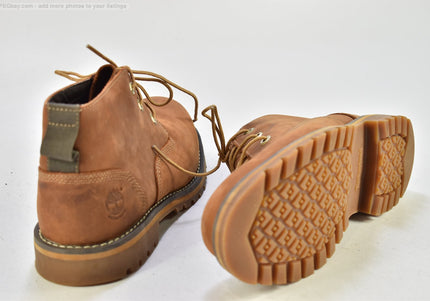Timberland Herren Stiefelette Boots EUR 41,5 Nr. 24-B 6981-SchuhGebraucht