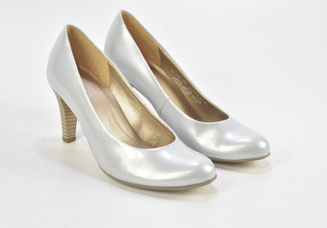 Gabor Damen Pumps High Heels UK 3 Nr. 24-F 49-Schuh-Gebraucht-secondhand