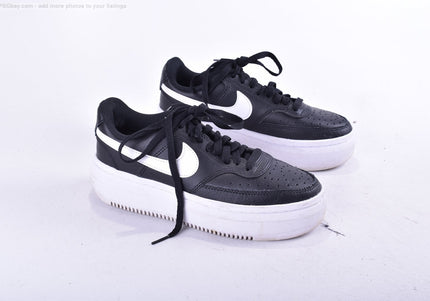 Nike Court Vision Damen Sportschuhe Sneaker  EUR 38 Nr. 25-Z 68
