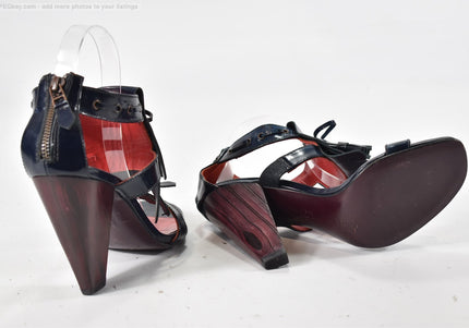 Hilfiger Collection  Damen Sandale Sandalette  EUR 38 Nr. 25-S 4346
