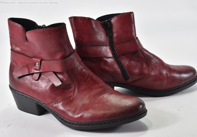 Rieker  Damen Stiefelette Boots  EUR 38 Nr. 26-B 1356
