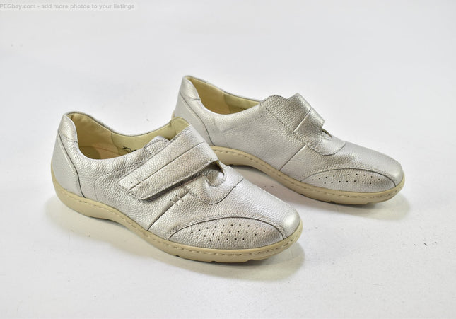 Waldläufer Damen Halbschuhe Freizeitschuhe UK 6,5 Nr. 25-A 418-Schuh-Gebraucht-secondhand