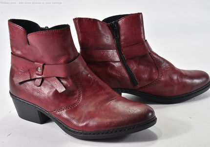 Rieker  Damen Stiefelette Boots  EUR 38 Nr. 26-B 1356
