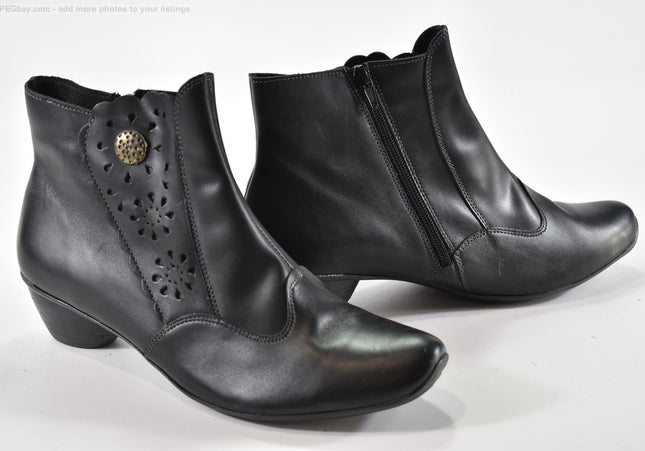 Uno Due Tre  Damen Stiefelette Boots  EUR 41 Nr. 25-B 343