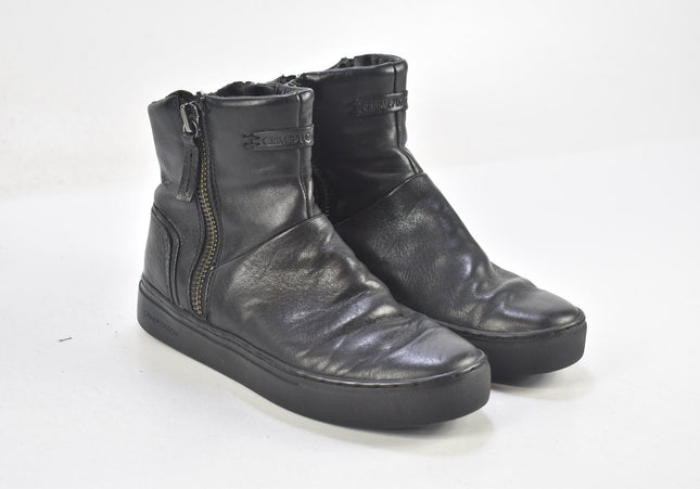 Crime London Damen Stiefelette Boots EUR 37 Nr. 24-J 1708-Schuh-Gebraucht-secondhand