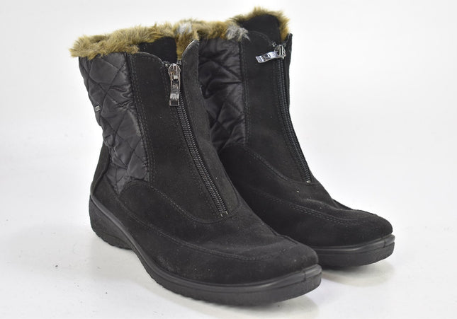 Ara Damen Stiefelette Boots UK 5,5 Nr. 23-B 117-Schuh-Gebraucht-secondhand