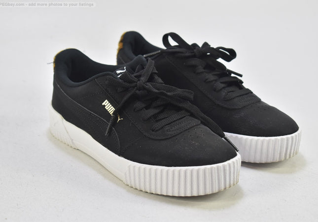 Puma Damen Sportschuhe Sneaker EUR 37,5 Nr. 25-J 2034-Schuh-Gebraucht-secondhand
