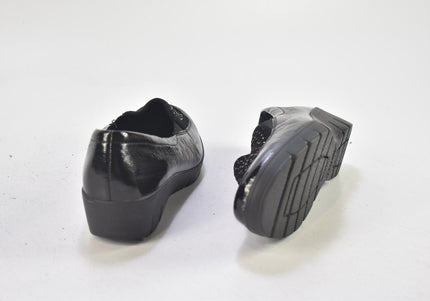 Semler Damen Halbschuhe Slipper Ballerinas UK 4,5 Nr. 24-N 1263-Schuh-Gebraucht-secondhand