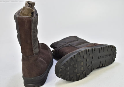 Lands End Damen Stiefelette Boots EUR 39 Nr. 25-B 746-gebrauchte schuhe-second hand-SchuhGebraucht