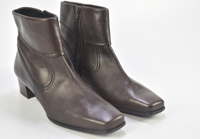 Semler Damen Stiefelette Boots UK 6,5 Nr. 24-J 2896-Schuh-Gebraucht-secondhand