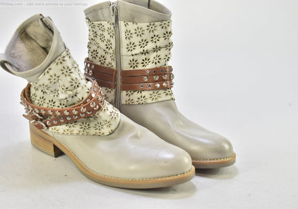 Maripe  Damen Stiefelette Boots  Gr. 38 Nr. 26-B 2886