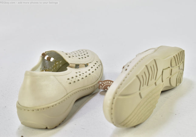 Medicus Damen Halbschuhe Slipper Ballerinas UK 5,5 Nr. 25-Z 1644-SchuhGebraucht