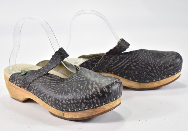 El Naturalista Damen Sandale Pantolette SL 26,5 cm Nr. 24-SD 1954-Schuh-Gebraucht-secondhand