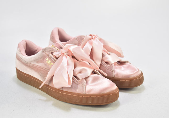 Puma Basket Damen Sportschuhe Sneaker EUR 39 Nr. 24-X 68-Schuh-Gebraucht-secondhand