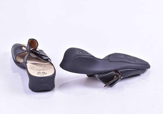 Ganter Damen Sandale Pantolette UK 4,5 Nr. 24-SD 2780-Schuh-Gebraucht-secondhand